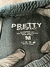 Assorted Brands Solid Black Track Pants Size M - photo 7