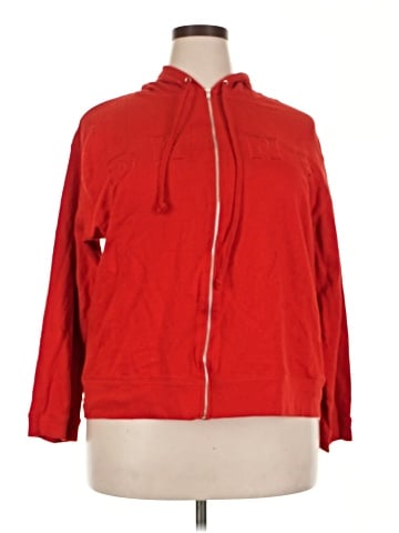 DKNY Zip Up Hoodie (view 1)