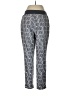 Sigrid Olsen Print Blue Casual Pants Size M - photo 2