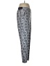 Sigrid Olsen Print Blue Casual Pants Size M - photo 4