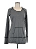 New Balance 100% Polyester Gray Sweatshirt Size M - photo 1