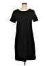 Gap Solid Black Casual Dress Size M - photo 1