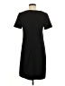 Gap Solid Black Casual Dress Size M - photo 2