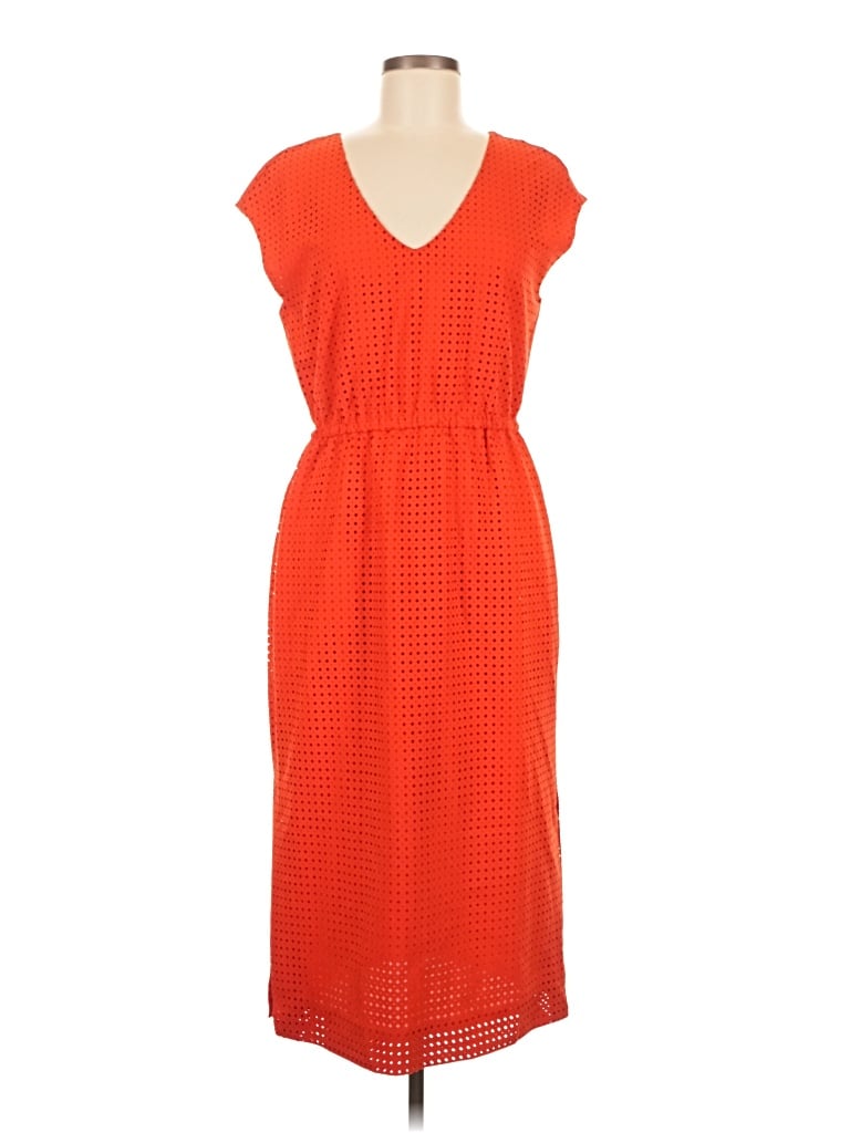 Jcrew Casual Dress In Orange