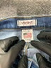 Vibrant M.I.U Stripes Blue Jeans Size 3 - photo 4