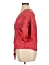 Max Studio Red Short Sleeve Blouse Size XL - photo 5