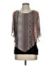 AB Studio 100% Polyester Brown Cardigan Size S - photo 1