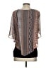 AB Studio 100% Polyester Brown Cardigan Size S - photo 2