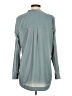 Soft Surroundings 100% Polyester Teal Long Sleeve Blouse Size S - photo 2