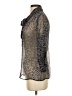Joie 100% Silk Paisley Gray Blouse Size XS - photo 5