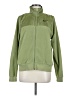 Nike 100% Polyester Green Zip Up Hoodie Size M - photo 1