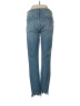 Zara Hearts Blue Jeans Size 4 - photo 2
