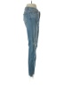 Zara Hearts Blue Jeans Size 4 - photo 4