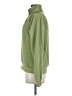 Nike 100% Polyester Green Zip Up Hoodie Size M - photo 5