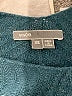 Vince. Chevron-herringbone Teal Pullover Sweater Size XS - photo 7