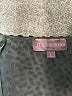 Hale Bob Black 3/4 Sleeve Blouse Size L - photo 6