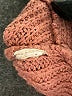 Poof! Brown Pullover Sweater Size M - photo 8