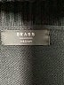 Brass 100% Cotton Black Pullover Sweater Size M - photo 7