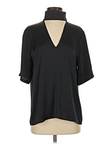 Theory Short Sleeve Blouse (view 1)