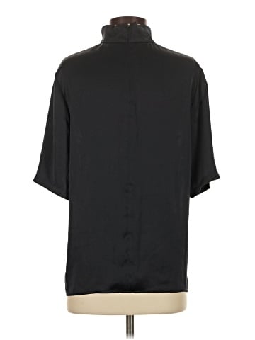 Theory Short Sleeve Blouse (view 2)