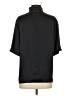 Theory 100% Polyester Black Short Sleeve Blouse Size S - photo 2