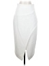 Black Halo White Formal Skirt Size 2 - photo 1