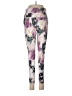 Apana Print Purple Active Pants Size M - photo 1