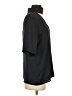 Theory 100% Polyester Black Short Sleeve Blouse Size S - photo 4