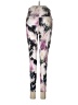Apana Print Purple Active Pants Size M - photo 2