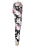 Apana Print Purple Active Pants Size M - photo 4