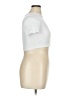 Shein Curve White Short Sleeve Turtleneck Size 0X - photo 4