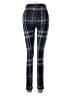 Free People Plaid Blue Casual Pants Size 2 - photo 2