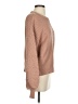 Pink Lily Solid Tan Pullover Sweater Size S - photo 4