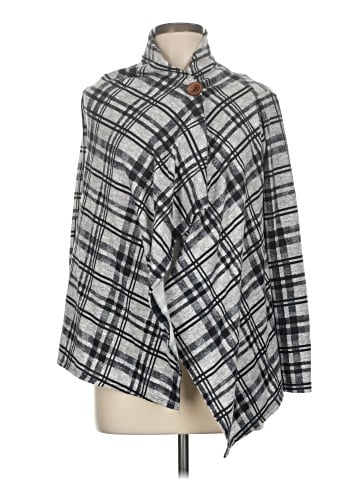 Bobeau Cardigan (view 1)