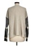 Blank NYC Color Block Silver Pullover Sweater Size M - photo 2