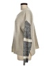 Blank NYC Color Block Silver Pullover Sweater Size M - photo 5