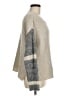 Blank NYC Color Block Silver Pullover Sweater Size M - photo 4