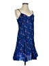 Thakoon 100% Polyester Paisley Blue Cocktail Dress Size 2 - photo 1
