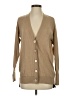 Stella McCartney 100% Virgin Wool Tan Wool Cardigan Size EU (IT) 38 / US 2 - photo 1