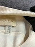Cupio Ivory Turtleneck Sweater Size M - photo 7