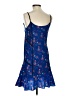 Thakoon 100% Polyester Paisley Blue Cocktail Dress Size 2 - photo 2