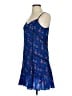 Thakoon 100% Polyester Paisley Blue Cocktail Dress Size 2 - photo 5