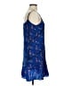 Thakoon 100% Polyester Paisley Blue Cocktail Dress Size 2 - photo 4