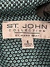 St. John Collection by Marie Gray Teal Coat Size 6 - photo 6