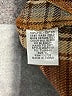 Umgee 100% Polyester Plaid Brown Long Sleeve Blouse Size XL - photo 8
