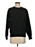 Uniqlo Solid Black Sweatshirt Size S - photo 1