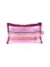 Unbranded Stripes Pink Makeup Bag One size - photo 2