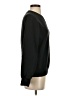 Uniqlo Solid Black Sweatshirt Size S - photo 4