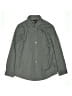 Forever 21 100% Cotton Solid Gray Long Sleeve Button-Down Shirt Size 13 - photo 1