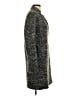 Hobbs London Gray Wool Coat Size 2 - photo 4